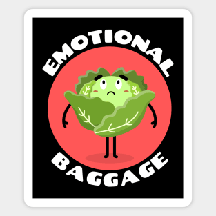 Emotional Cabbage | Cabbage Pun Magnet